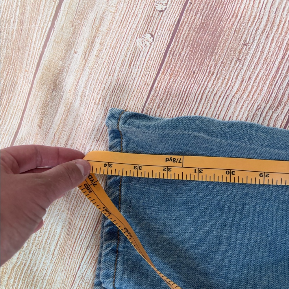 Fashion Nova Viral Jeans - wide leg TALL - Picture 5 of 5